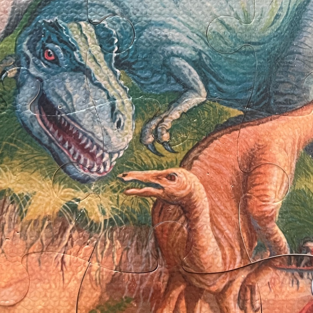 Soft Interlocking Foam Floor Dinosaur Puzzle - Picture 3 of 10